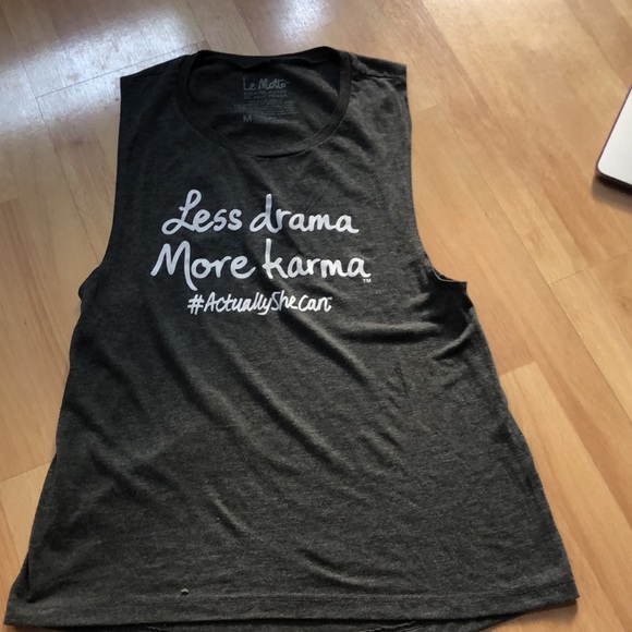 Jourdan Dunn Le Motto Tank - Picture 3 of 3